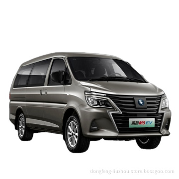 luxury and elegant chinese mvp car with practical and useful dongfeng electric M5 ev mpv